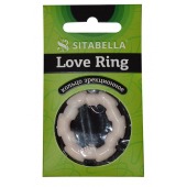 Фигурное эрекционное кольцо из киберкожи - Sitabella - в Сергиевом Посаде купить с доставкой