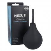 Черный анальный душ с обратным клапаном Non Return Valve Anal Douche - Nexus Range - купить с доставкой в Сергиевом Посаде