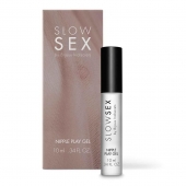 Возбуждающий гель для сосков Slow Sex Nipple Play Gel - 10 мл. - Bijoux Indiscrets - купить с доставкой в Сергиевом Посаде