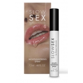 Спрей для усиления слюноотделения Slow Sex Mouthwatering Spray - 13 мл. - Bijoux Indiscrets - купить с доставкой в Сергиевом Посаде