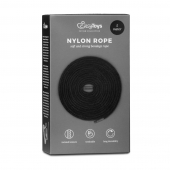 Черная веревка для бондажа Easytoys Bondage Rope - 5 м. - Easy toys - купить с доставкой в Сергиевом Посаде