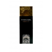 Гель для увеличения члена Titan Gel Gold Tantra - 50 мл. - Titan - купить с доставкой в Сергиевом Посаде