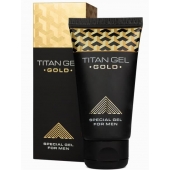 Гель для увеличения члена Titan Gel Gold Tantra - 50 мл. - Titan - купить с доставкой в Сергиевом Посаде