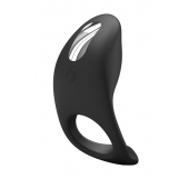 Черное перезаряжаемое эрекционное кольцо Gemma - Baile - в Сергиевом Посаде купить с доставкой