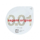 Супертонкий презерватив Sagami Original 0.01 - 1 шт. - Sagami - купить с доставкой в Сергиевом Посаде
