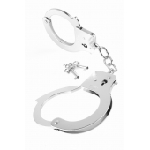 Металлические серебристые наручники Designer Metal Handcuffs - Pipedream - купить с доставкой в Сергиевом Посаде