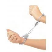 Наручники с ключами Official Handcuffs - Pipedream - купить с доставкой в Сергиевом Посаде