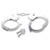 Наручники с ключами Official Handcuffs - Pipedream - купить с доставкой в Сергиевом Посаде