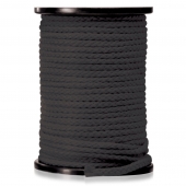 Черная веревка для связывания Bondage Rope - 60,9 м. - Pipedream - купить с доставкой в Сергиевом Посаде