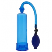 Синяя вакуумная помпа MENZSTUFF PENIS ENLARGER - Dream Toys - в Сергиевом Посаде купить с доставкой
