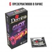 Ароматизированные презервативы DOMINO  Фруктовый слот  - 6 шт. - Domino - купить с доставкой в Сергиевом Посаде
