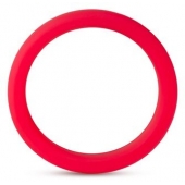 Красное эрекционное кольцо Silicone Go Pro Cock Ring - Blush Novelties - в Сергиевом Посаде купить с доставкой