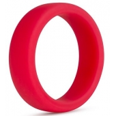 Красное эрекционное кольцо Silicone Go Pro Cock Ring - Blush Novelties - в Сергиевом Посаде купить с доставкой