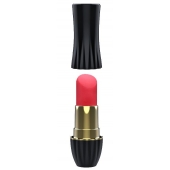Клиторальный стимулятор-помада LIPSTICK - 9,3 см. - Dream Toys - купить с доставкой в Сергиевом Посаде