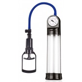 Прозрачная вакуумная помпа Sex Expert с манометром - Sex Expert - в Сергиевом Посаде купить с доставкой