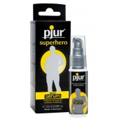 Сыворотка-пролонгатор pjur SUPERHERO Delay Serum - 20 мл. - Pjur - купить с доставкой в Сергиевом Посаде