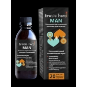 Мужской биогенный концентрат для усиления эрекции Erotic hard Man - 250 мл. - Erotic Hard - купить с доставкой в Сергиевом Посаде