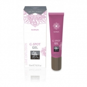 Возбуждающий интимный гель G-SPOT GEL - 15 мл. - Shiatsu - купить с доставкой в Сергиевом Посаде