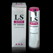 Спрей-стимулятор для женщин Lovespray Active Woman - 18 мл. - Биоритм - купить с доставкой в Сергиевом Посаде