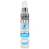 Увлажняющий интимный гель Active Glide Hyaluronic - 100 гр. - Биоритм - купить с доставкой в Сергиевом Посаде