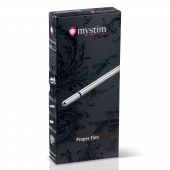 Электростимулятор уретры Proper Finn - 20 см. - MyStim - купить с доставкой в Сергиевом Посаде
