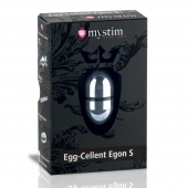 Электростимулятор Mystim Egg-Cellent Egon Lustegg размера S - MyStim - купить с доставкой в Сергиевом Посаде