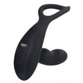 Черный стимулятор простаты Maud с вибрацией - Levett - в Сергиевом Посаде купить с доставкой