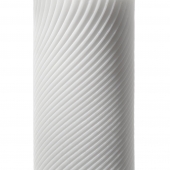 Белый 3D мастурбатор ZEN - Tenga - в Сергиевом Посаде купить с доставкой