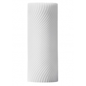 Белый 3D мастурбатор ZEN - Tenga - в Сергиевом Посаде купить с доставкой