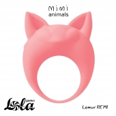 Оранжевое эрекционное кольцо Lemur Remi - Lola Games - в Сергиевом Посаде купить с доставкой