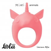 Оранжевое эрекционное кольцо Unicorn Alfie - Lola Games - в Сергиевом Посаде купить с доставкой
