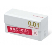 Супер тонкие презервативы Sagami Original 0.01 - 10 шт. - Sagami - купить с доставкой в Сергиевом Посаде