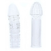 Комплект из 2 прозрачных насадок на пенис PENIS EXTENDER PACK - Dream Toys - в Сергиевом Посаде купить с доставкой