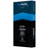 Суперпрочные презервативы DOMINO Extra Strong - 6 шт. - Domino - купить с доставкой в Сергиевом Посаде