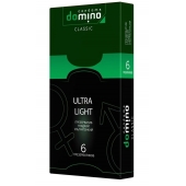 Супертонкие презервативы DOMINO Ultra Light - 6 шт. - Domino - купить с доставкой в Сергиевом Посаде