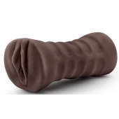 Коричневый мастурбатор-вагина Hot Chocolate Brianna - Blush Novelties - в Сергиевом Посаде купить с доставкой