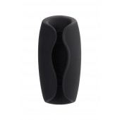 Черно-белый перезаряжаемый мастурбатор Erotist Hailstorm - Erotist Adult Toys - в Сергиевом Посаде купить с доставкой