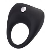 Черное эрекционное виброкольцо Erotist Cosm - Erotist Adult Toys - в Сергиевом Посаде купить с доставкой