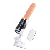 Черная секс-машина Sekster - ToyFa - купить с доставкой в Сергиевом Посаде