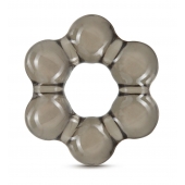 Дымчатое эрекционное кольцо Stay Hard Thick Bead Cock Ring - Blush Novelties - в Сергиевом Посаде купить с доставкой
