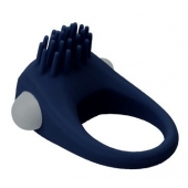 Синее эрекционное виброкольцо STIMU RING - Dream Toys - в Сергиевом Посаде купить с доставкой