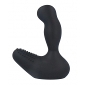 Черная насадка на вибратор Doxy для массажа простаты - Prostate Stimulator Doxy Attachment - Doxy - в Сергиевом Посаде купить с доставкой