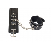 Черные наручники Liberate - Lola Games - купить с доставкой в Сергиевом Посаде