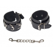 Черные наручники Liberate - Lola Games - купить с доставкой в Сергиевом Посаде