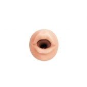 Телесный мастурбатор-ротик Sweet Lips - Lola Games - в Сергиевом Посаде купить с доставкой