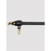 Черная распорка для ног Bound to You Faux Leather Spreader Bar - 50,8 см. - Fifty Shades of Grey - купить с доставкой в Сергиевом Посаде