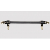 Черная распорка для ног Bound to You Faux Leather Spreader Bar - 50,8 см. - Fifty Shades of Grey - купить с доставкой в Сергиевом Посаде