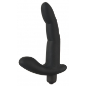 Черный вибромассажер простаты Naughty Finger Prostate Vibe - 13,8 см. - Orion - в Сергиевом Посаде купить с доставкой