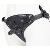 Пояс HARNESS BEST SELECT с вагинальной пробкой - LOVETOY (А-Полимер) - купить с доставкой в Сергиевом Посаде