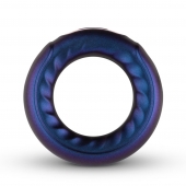 Фиолетовое эрекционное виброкольцо Saturn Vibrating Cock/Ball Ring - ONE DC B.V. - в Сергиевом Посаде купить с доставкой